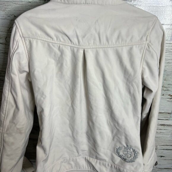 Betty Rides Snowboard Ski Jacket Barbie white small S Outdoorsy - Picture 6 of 7